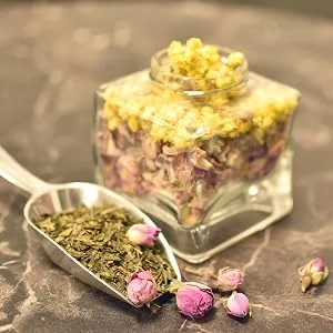  Chabioth Chabioth - Organic Earl Grey black tea 200g - bergamot and blueberry essential oil - flavored black tea in bulk - made in Fr - mélange maison