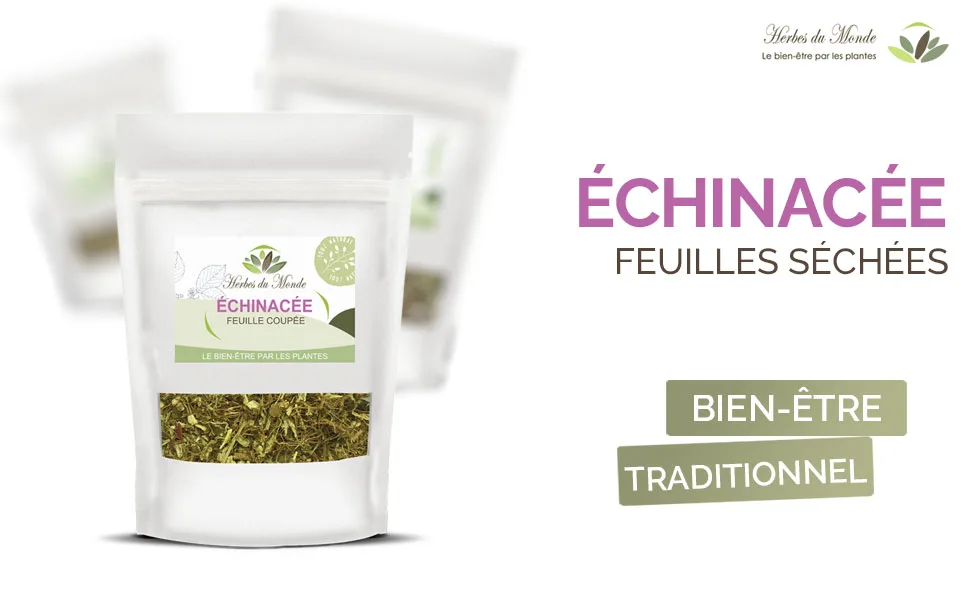  Herbes du Monde Herbes du Monde - Purple Echinacea with Cut Roots - 100 g - aplus content image