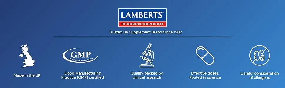  Lamberts Lamberts L Th anine Balsamo Citron Vegan 60 Capsules - image de contenu aplus