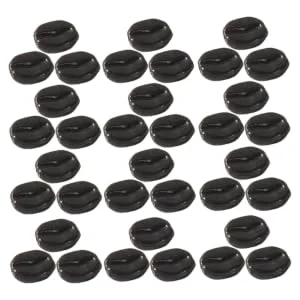  RORPOIR RORPOIR 4 Grains Simulated Grain Pattern Display Pattern Simulation Grains Mini Grains Artificial Food Accessory Fake Fruit Pvc - product information 1