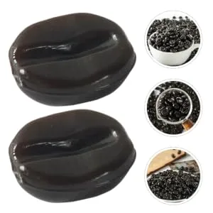  RORPOIR RORPOIR 4 Grains Simulated Grain Pattern Display Pattern Simulation Grains Mini Grains Artificial Food Accessory Fake Fruit Pvc - product information 4