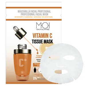  MOI MOISES CAMPO ESSENCE Alginate Revitalizing Face Mask with Vitamin C 150g M O I Skincare - masque tissue vitamine c
