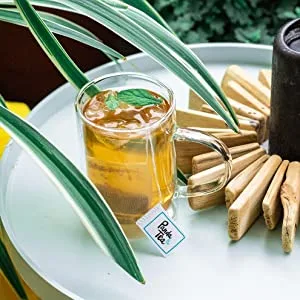  Panda Tea Panda Tea - Organic Detox Tea and Infusion - 28 Cotton Tea Bags - 14-Day Challenge - Certified Organic - Panda