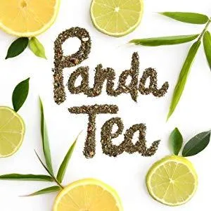  Panda Tea Panda Tea - Organic Detox Tea and Infusion - 28 Cotton Tea Bags - 14-Day Challenge - Certified Organic - Panda