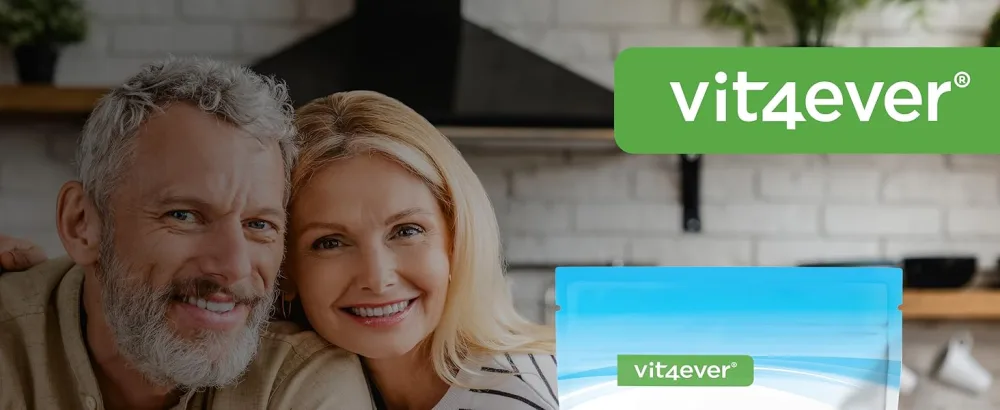  Vit4ever Collagen powder 500g - 100% bioactive hydrolyzed collagen peptides - type 1 and 3 collagen - tasteless - no added sugars - aplus content image