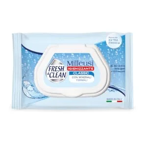  Fresh & Clean Fresh & Clean Hypoallergenic Hand and Face Wash for Sensitive Skin 300 ml - lingettes humides