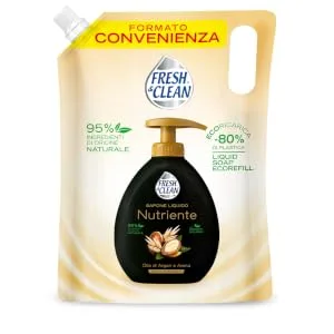  Fresh & Clean Fresh & Clean Hypoallergenic Hand and Face Wash for Sensitive Skin 300 ml - savon liquide écoricharger