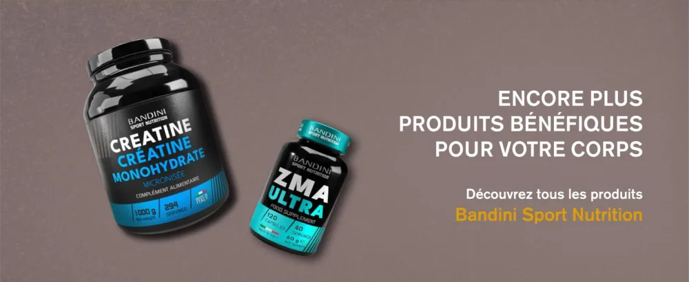  BANDINI Bandini BCAA + Vitamin B1 and B6 | 500 tablets 1000mg | Branched-Chain Amino Acids | Energy and Recovery Support - Autres produits