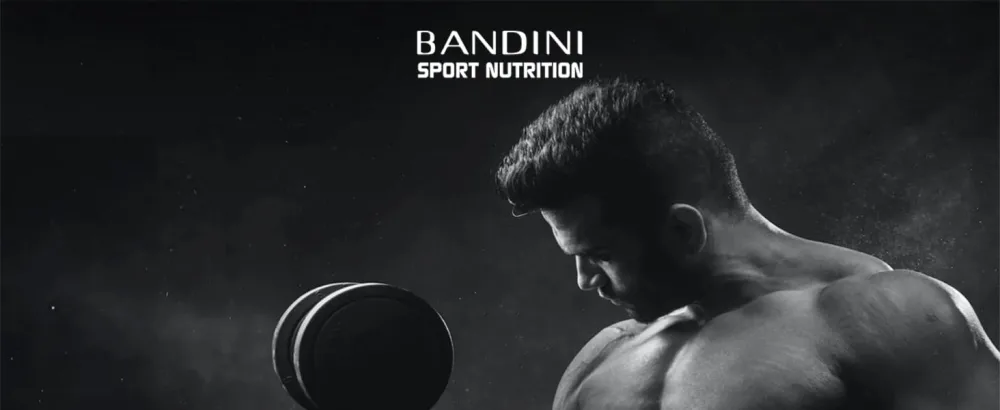  BANDINI Bandini BCAA + Vitamin B1 and B6 | 500 tablets 1000mg | Branched-Chain Amino Acids | Energy and Recovery Support - Bandini
