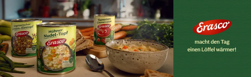  Erasco Erasco - Seed pot - 400 g - Aliments, plats préparés, riz, plats prêts à l'emploi pour micro-ondes, erasco, boîtes de conserves