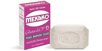  Mekako TEST Gluta Lcp 15 Plus Soap - 200g - MEKAKO SAVON GLUTA LCP