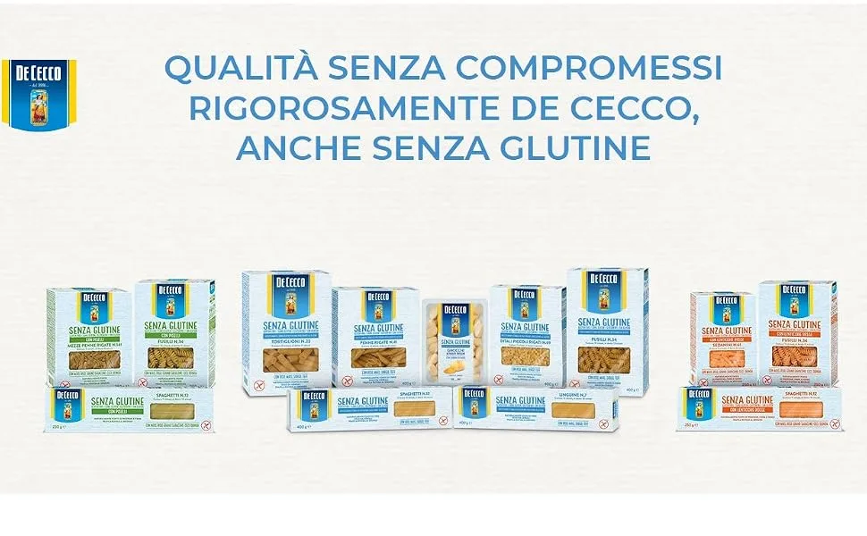  De Cecco De Cecco Penne Rigate - Grain complete - No. 41 - 500 g - De Tchèque