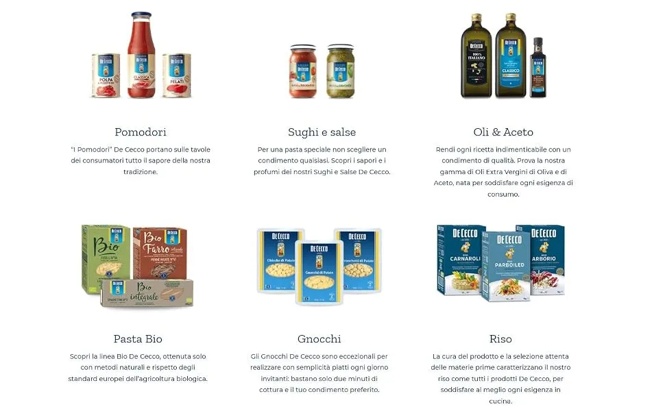  De Cecco De Cecco Penne Rigate - Grain complete - No. 41 - 500 g - product information 4
