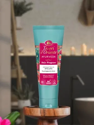  Tesori d'Oriente Tesori d'Oriente Aromatic Conditioner Ayurveda 200ml - Après-shampoing ayurveda