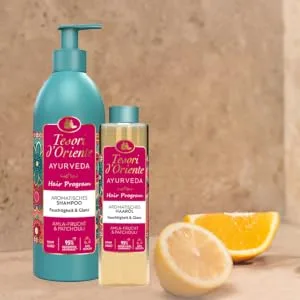  Tesori d'Oriente Tesori d'Oriente Aromatic Conditioner Ayurveda 200ml - Tesori d'Oriente Ayurveda Coffret cadeau