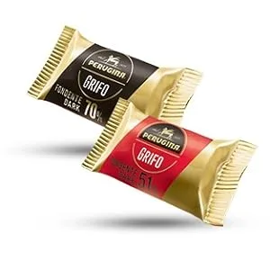  Perugina PERUGINA Grifo Assorted Chocolate Melts and Milk 180g Bag - Grifo Asst