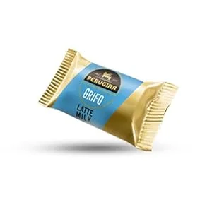  Perugina PERUGINA Grifo Assorted Chocolate Melts and Milk 180g Bag - Grifo lait