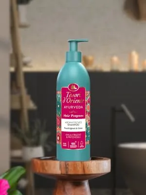  Tesori d'Oriente Tesori d'Oriente Aromatic Shampoo for Ayurveda Hair 250 ml - Shampoing ayurveda