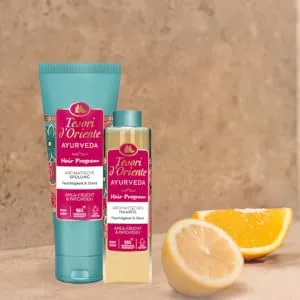  Tesori d'Oriente Tesori d'Oriente Aromatic Shampoo for Ayurveda Hair 250 ml - Tesori d'Oriente Ayurveda Coffret cadeau