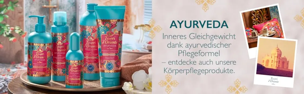  Tesori d'Oriente Tesori d'Oriente Aromatic Shampoo for Ayurveda Hair 250 ml - Tesori dOriente Rituel de bien-être ayurveda