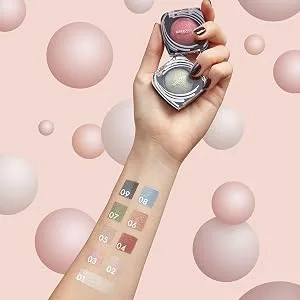  DEBORAH Deborah Mono Organic Pure Formula Eyeshadow Color N.01 White with ingredients 100% natural origin vegan and animal friendly - ombre à paupières deborah