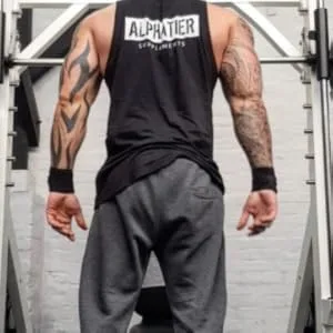  Nutri + Alphatier Vegan Protein Powder - Strawberry - Protein powder with 81% protein - Strawberry Protein Powder - - vegan végan-e protéine végétalienne hamburger burgers plant-based à base de plante pois sans soja