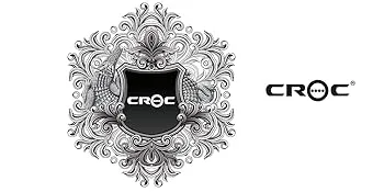 CROC Classic Silver Titanium Flat Iron  1.5 Inch - CROC, STRAIGHTENER, TITANIUM, SILVER, 450, IRON, CERAMIC PLATES, HAIR STRAIGHTENER,