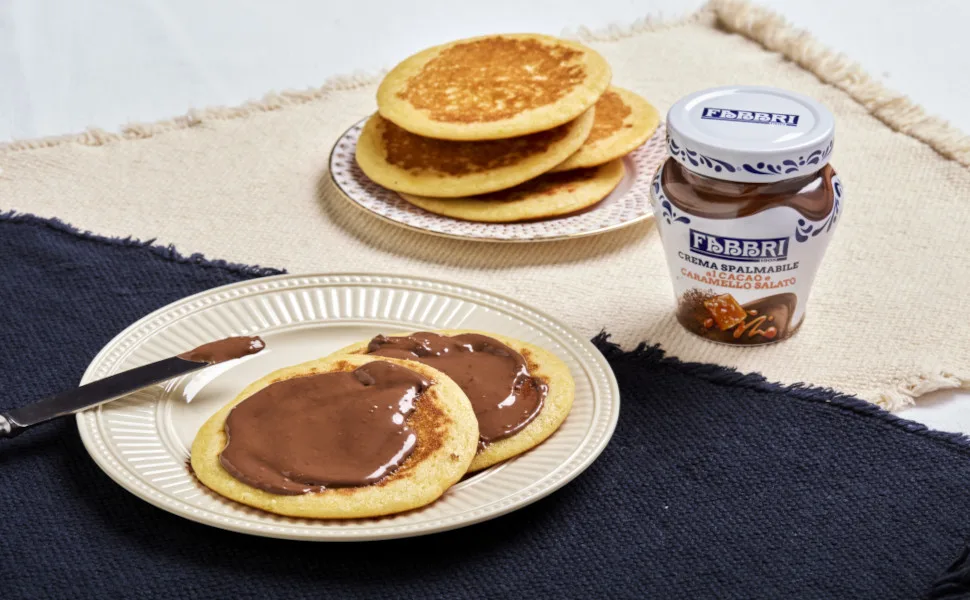 Fabbri Salted Caramel Cocoa Cream 200g - Crème