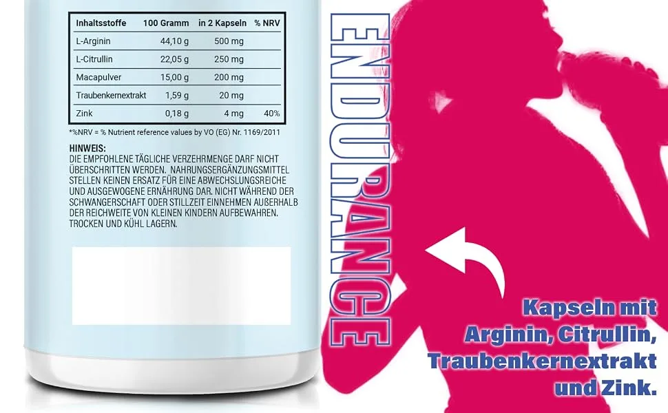 Saint Nutrition Original Cardio Complex Capsules for Men and Women Superior Heart Quality 60 Capsules 30 Day Supply - Complexe cardio