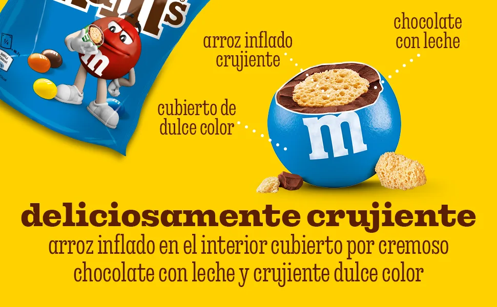  M&M's M&M's Crispy Pouch 170g - M&M's Crispy