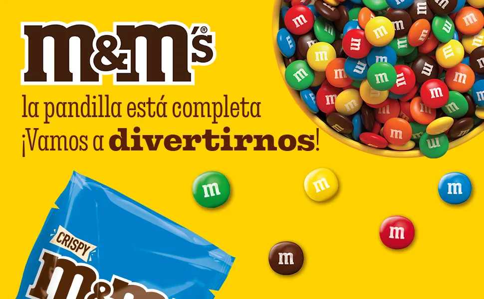  M&M's M&M's Crispy Pouch 170g - M&Ms Crispy