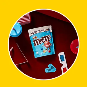  M&M's M&M's Crispy Pouch 170g - Table salée
