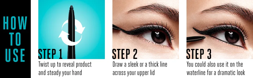  LAKM Lakme Eyeconic Kajal Turquoise 0.3 g - product information 6