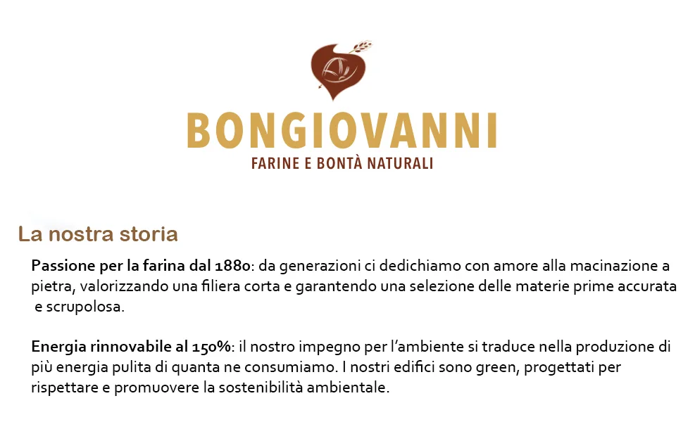 Bongiovanni Dulight Pane with Chia Seeds (powder) 230g - aplus content image