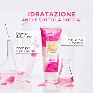  Bottega Verde Bottega Verde - Peony hyaluronic acid - Bath shower (200 ml) - normal dry skin - Bottega Vert