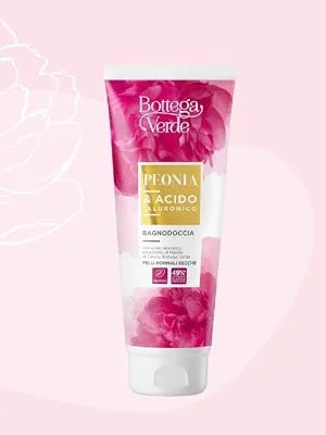  Bottega Verde Bottega Verde - Peony hyaluronic acid - Bath shower (200 ml) - normal dry skin - Bottega Vert