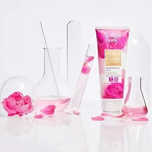  Bottega Verde Bottega Verde - Peony hyaluronic acid - Bath shower (200 ml) - normal dry skin - Bottega Vert