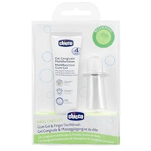 Chicco Gingival Gel and Thimble Kit 4 m + - product information 3