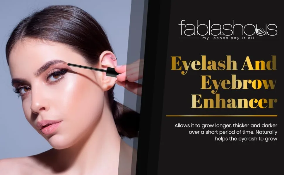  Fablashous Deluxe Eyelash & Eyebrow Amplifier - product information 1