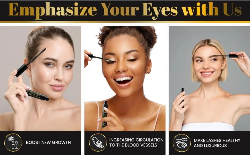  Fablashous Deluxe Eyelash & Eyebrow Amplifier - Medium
