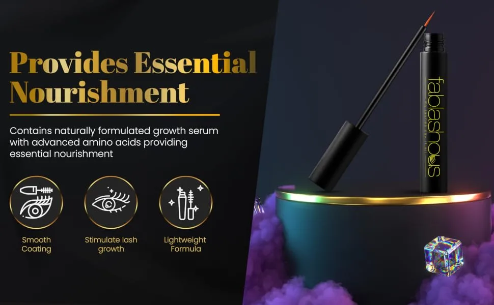  Fablashous Deluxe Eyelash & Eyebrow Amplifier - Medium