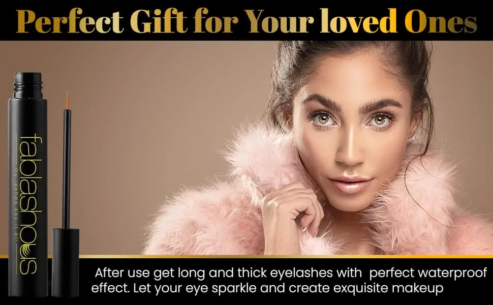  Fablashous Deluxe Eyelash & Eyebrow Amplifier - Medium
