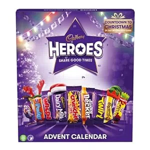  Cadbury Cadbury Heroes Chocolate Cardboard 185g - Avent