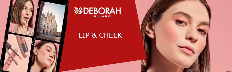  DEBORAH Deborah Milano Lip Jam Melting Balm Coloured and Shiny Lip Balm Soft and Sanded Lips 02 Pink - blush deborah