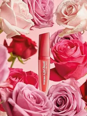  DEBORAH Deborah Milano Matte Liquid Lipstick 1 Bouquet Intense Colour and No Transfer Gives Soft and Velvety Lips 4.5 g - Red Touch Rose