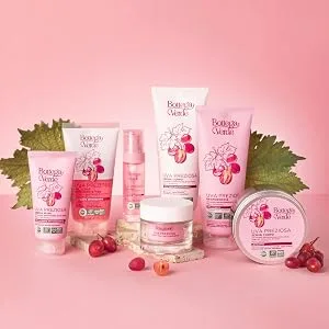  Bottega Verde Precious Grapes - Face Cream - Refill - Moisturizing Antioxidant - with Hyperfermented Red Grape Extract - for Normal Skin - BOTTEGA VERT