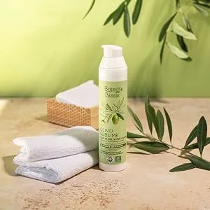  Bottega Verde Olive Sublime - Face Cream - Refill - Nourishing Emollient - With Hyperfermented Olive Oil - For Normal or Dry Skin - Bottega Vert