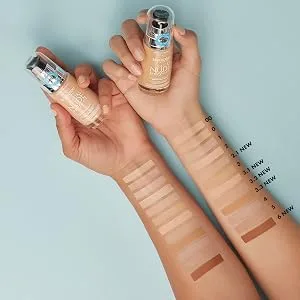  DEBORAH Deborah 24 Hour Extra Cover Foundation No. 0 Fair Rose SPF 20 high coverage and long-lasting wear precision applicator for corrective use - aplus content image