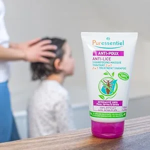  Puressentiel Puressentiel - Anti Lice - Protective Lice Conditioner - Detangling care with organic essential oils - Ideal as a complement - shamp