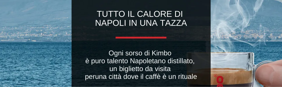  Kimbo Kimbo Naples Coffee Capsules Compatible with Lavazza Espresso Point 100 Capsules - Kimbo